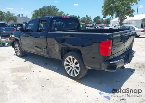 2017 Chevrolet Silverado 1500 Custom z USA, uszkodzony, nr VIN 1GCRCPEC9HZ263024